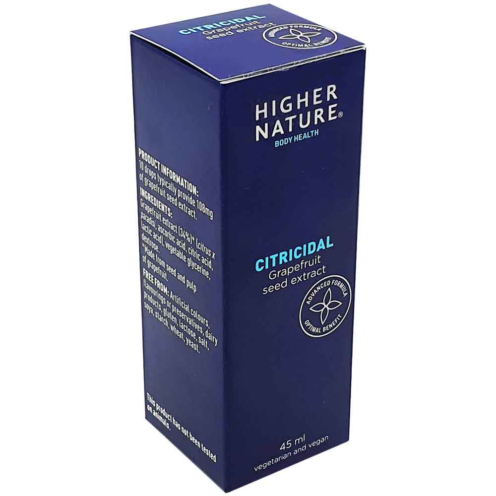 Higher Nature Citricidal 45ml