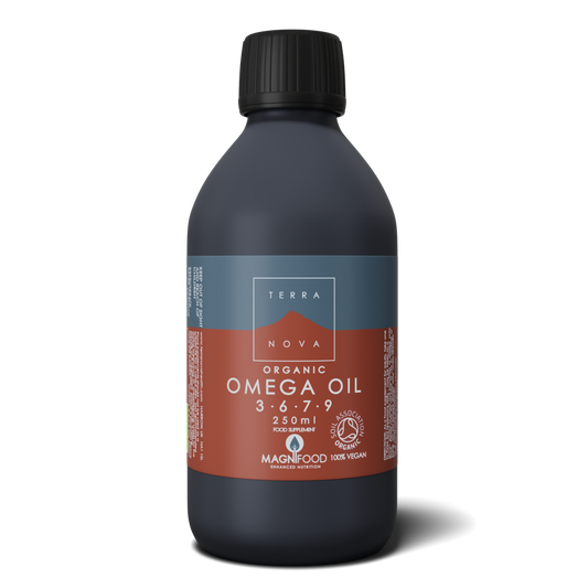 Terranova Omega Oil 3-6-7-9 250ml 100% Vegan Organic EXP: 23.12.2023
