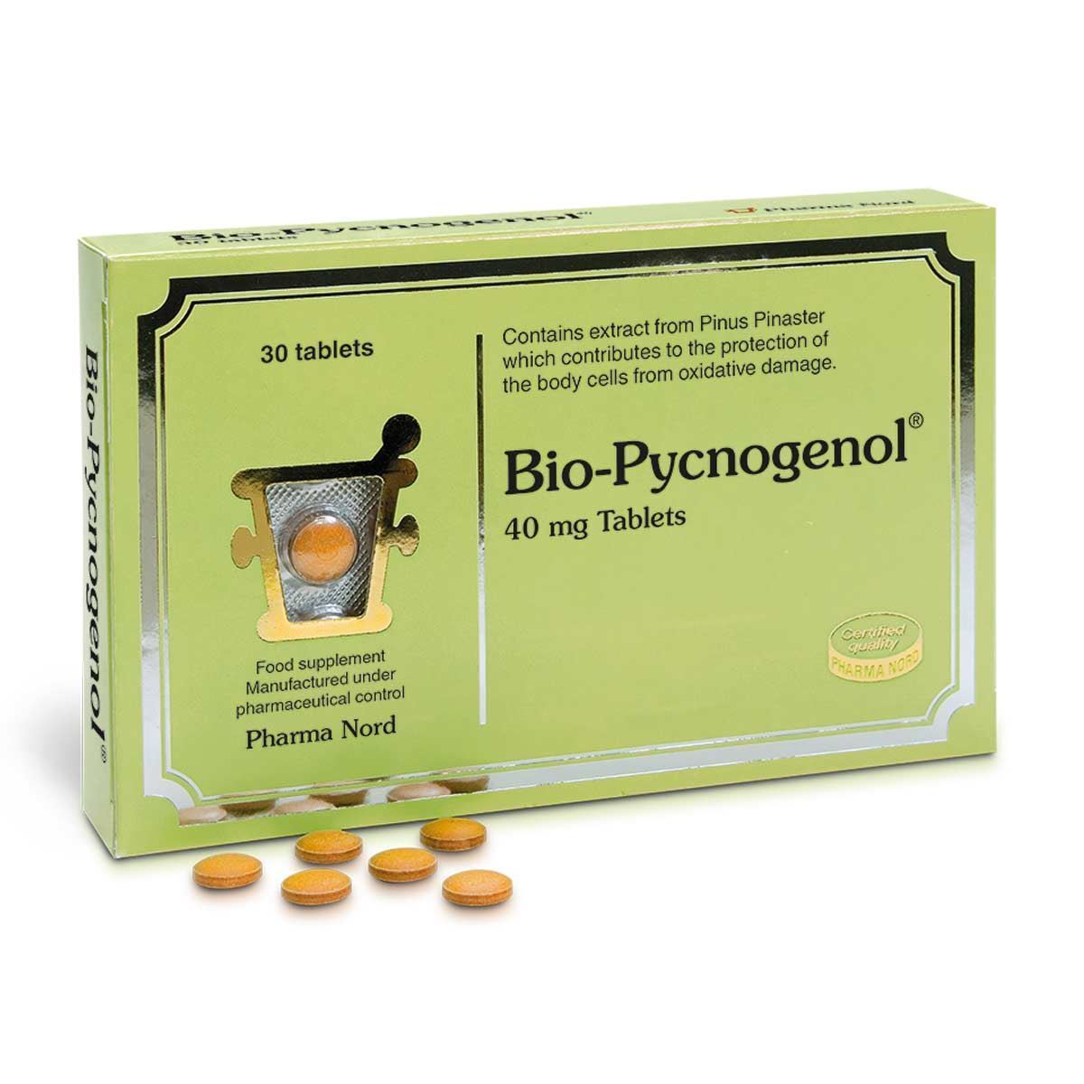 Pharma nord Bio-Pycnogenol 40mg 30 Tablets