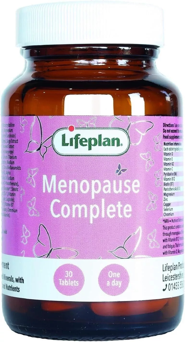 Lifeplan Menopause Complete 30 Tablets Once a Day Women's Health