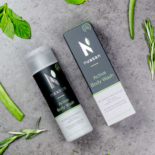 Nuasan Active Natural Body Wash 200ml