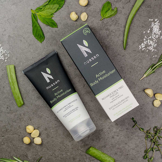 Nuasan Active Body Moisturiser 200ml