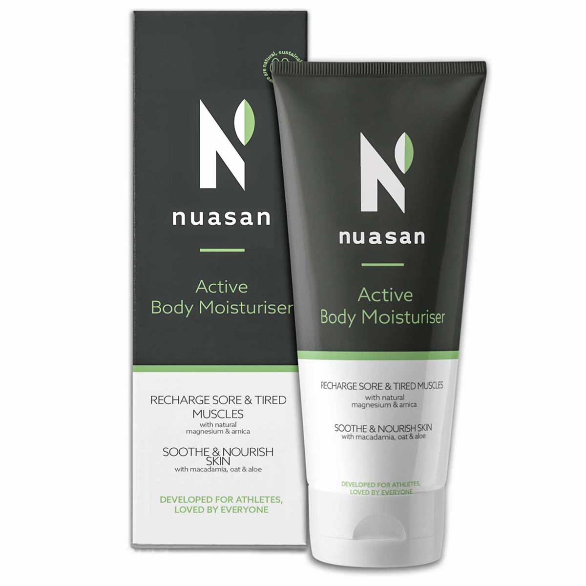 Nuasan Active Body Moisturiser 200ml