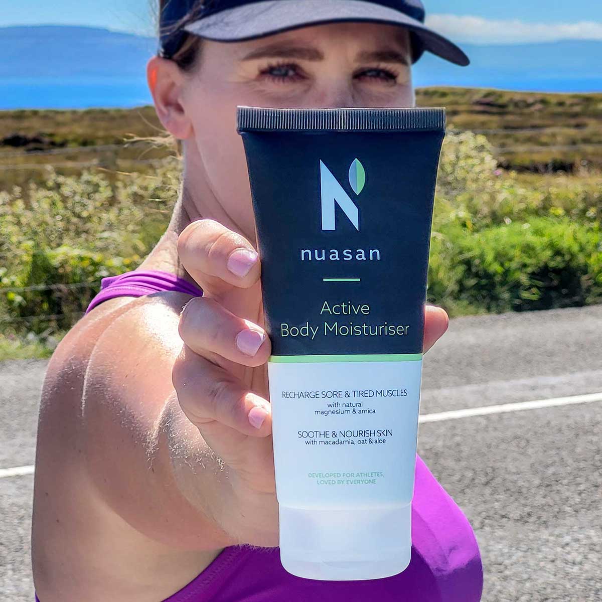 Nuasan Active Body Moisturiser 200ml