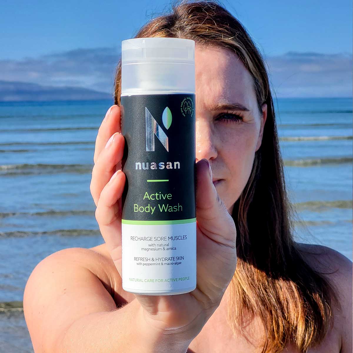 Nuasan Active Natural Body Wash 200ml