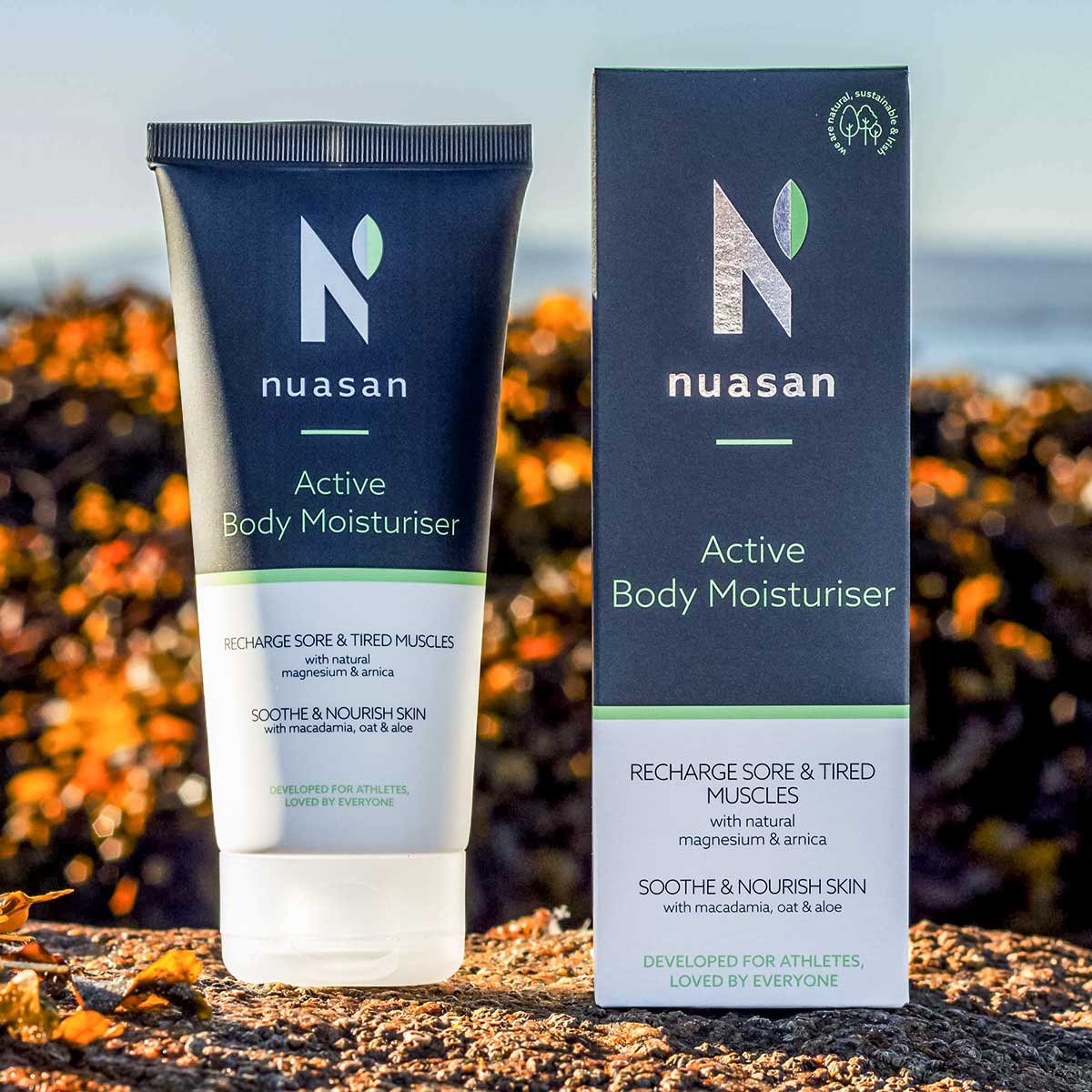 Nuasan Active Body Moisturiser 200ml