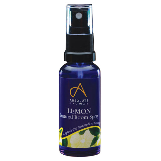 Absolute Aromas Lemon Natural Room Spray 30ml