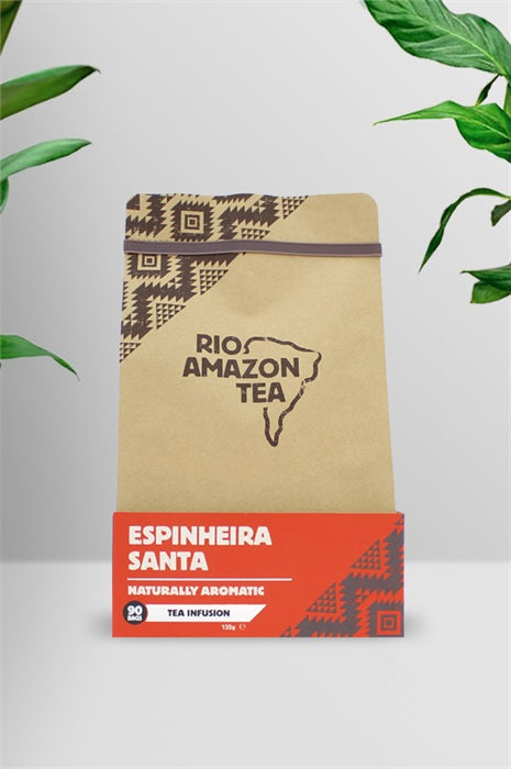 Rio Amazon Espinheira de Santa (Chuchuwasi) 90 Teabags