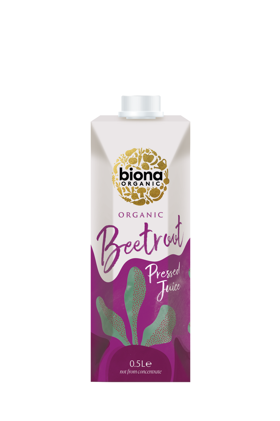 Biona Beetroot Juice Pressed 500ml Pack of 4