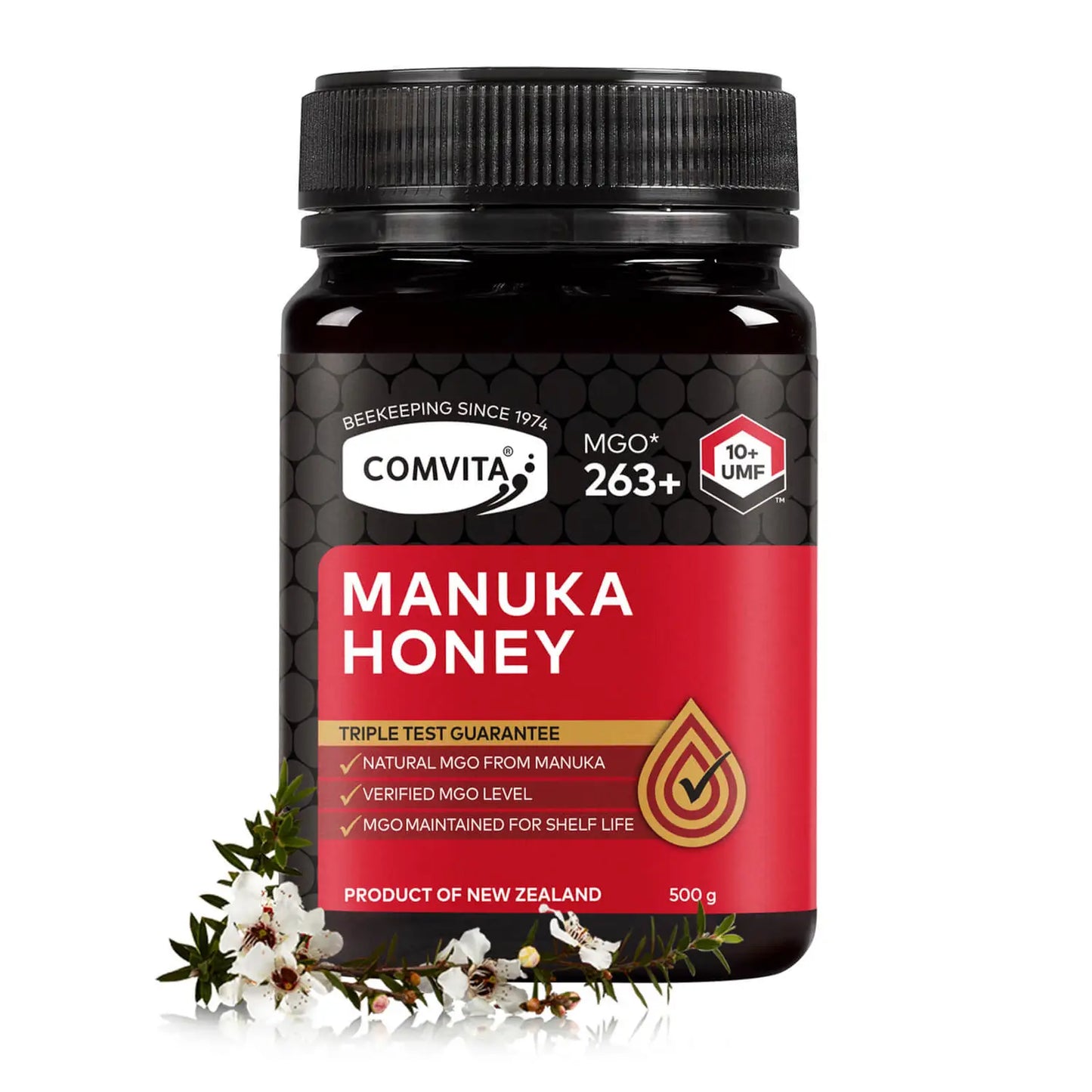 Comvita MGO 263+ Manuka Honey UMF 10+ 500g