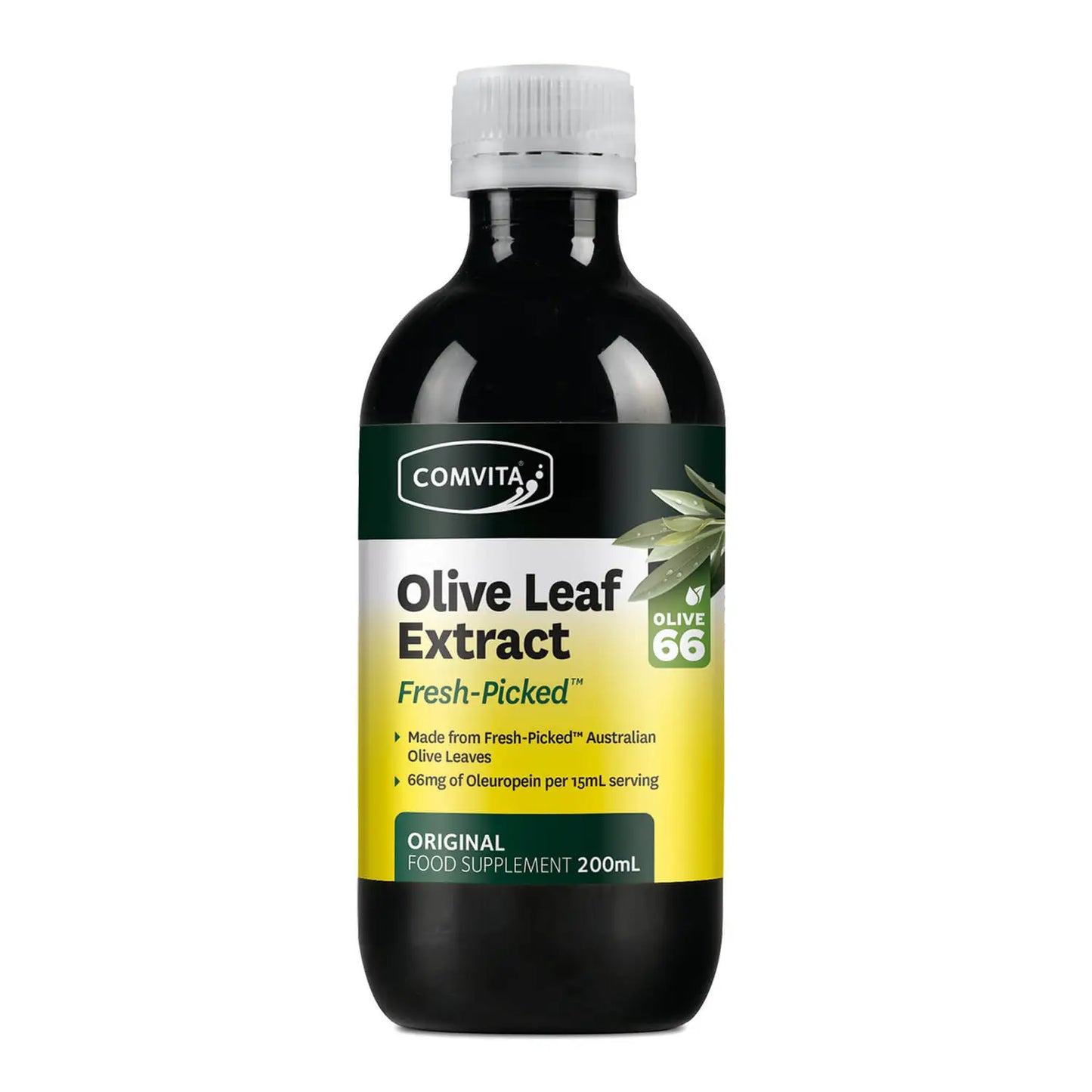 Comvita Olive Leaf Extract 200ml BB: 25th May 2023 ******CLEARANCE******