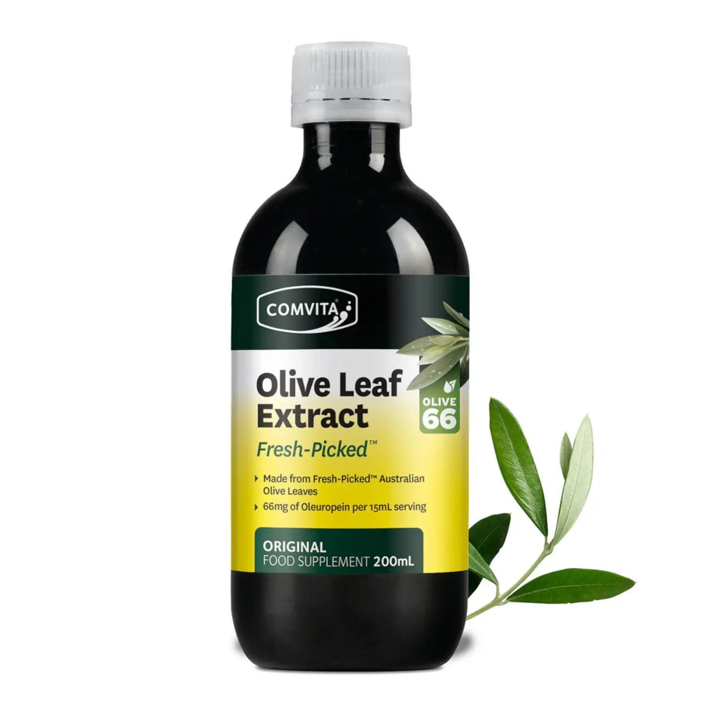 Comvita Olive Leaf Extract 200ml BB: 25th May 2023 ******CLEARANCE******