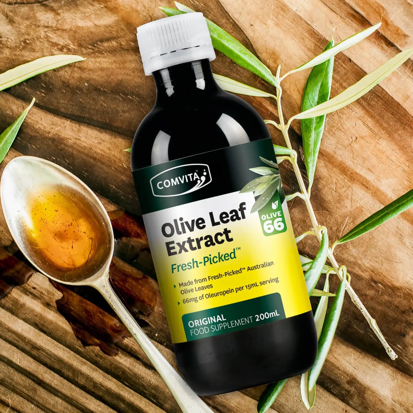Comvita Olive Leaf Extract 200ml BB: 25th May 2023 ******CLEARANCE******