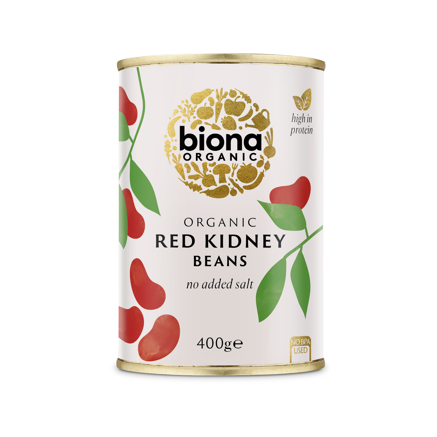 Biona Organic Red Kidney Beans 400g – 6 pack