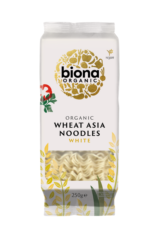 Biona Organic Asia Style Quick Cook Noodles 250g Pack of 4