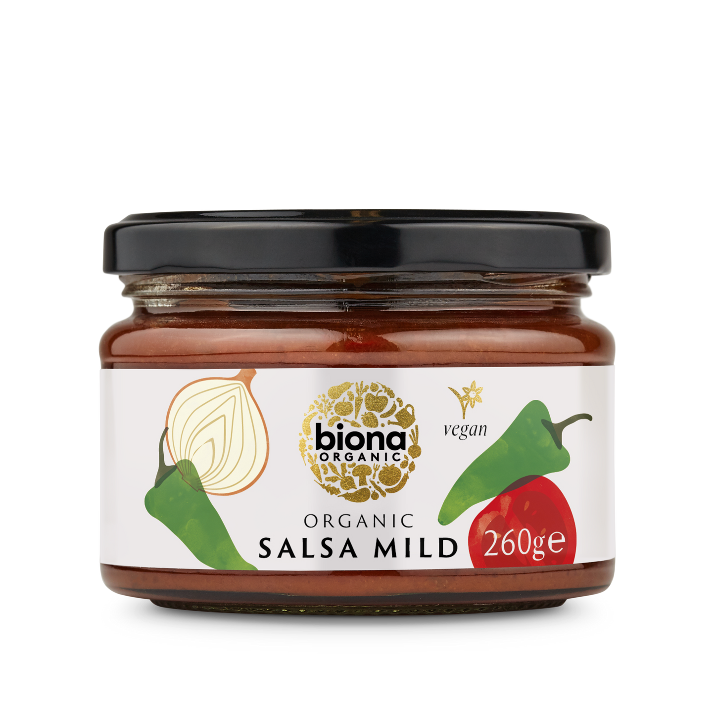 Biona Organic Salsa Dip Mild 260g Pack of 4