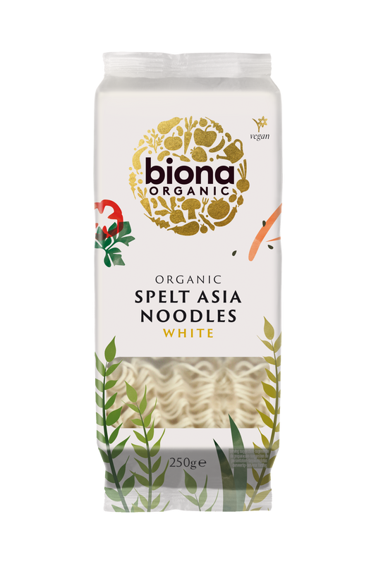 Biona Organic Spelt Asia Noodles 250g Pack of 6