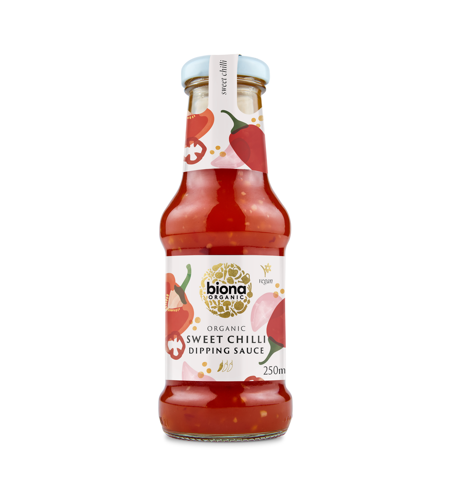 Biona Organic Sweet Chilli Dipping Sauce 250ml Pack of 4