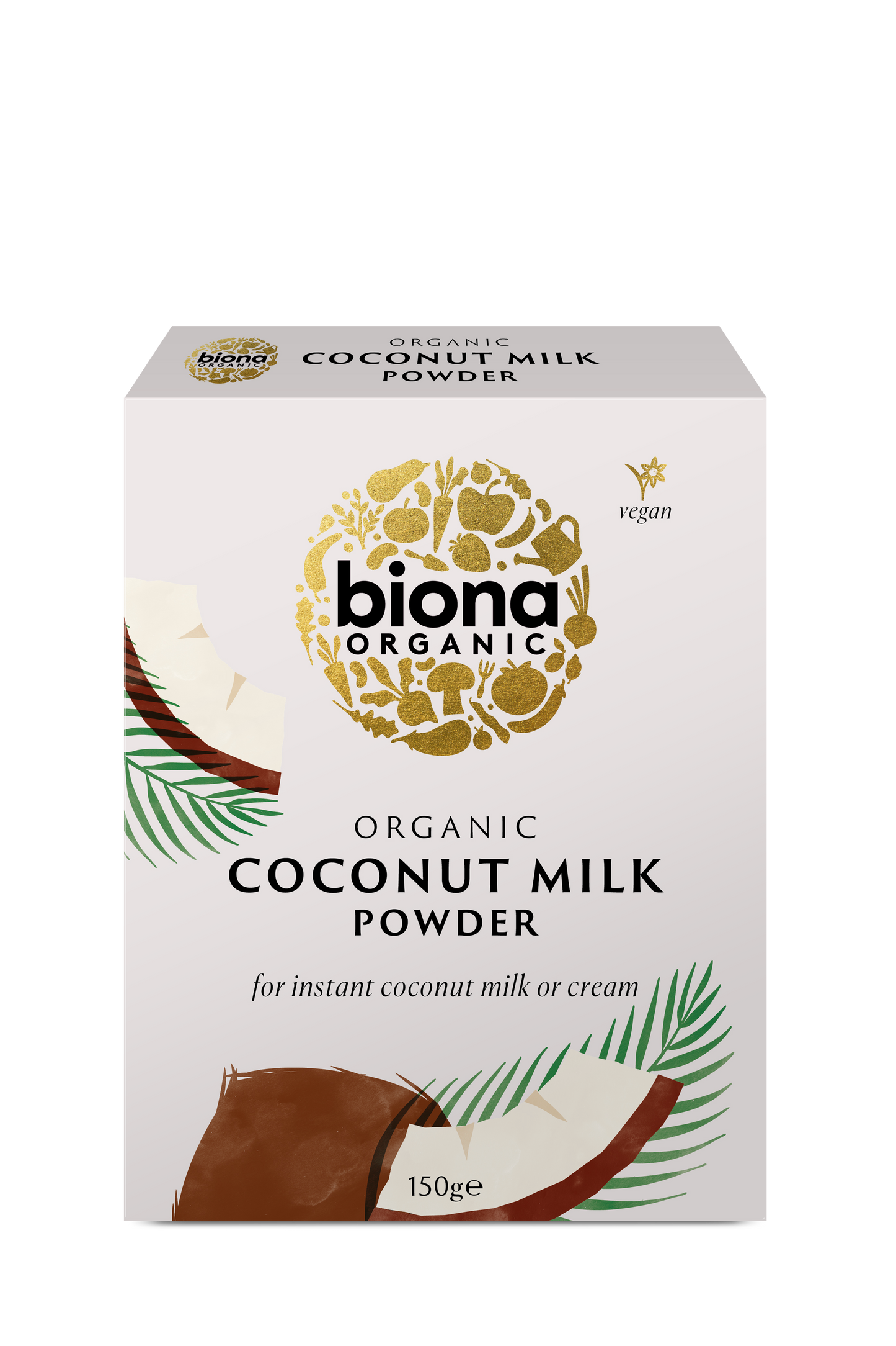 Biona Coconut Milk Powder 150g Pack of 4