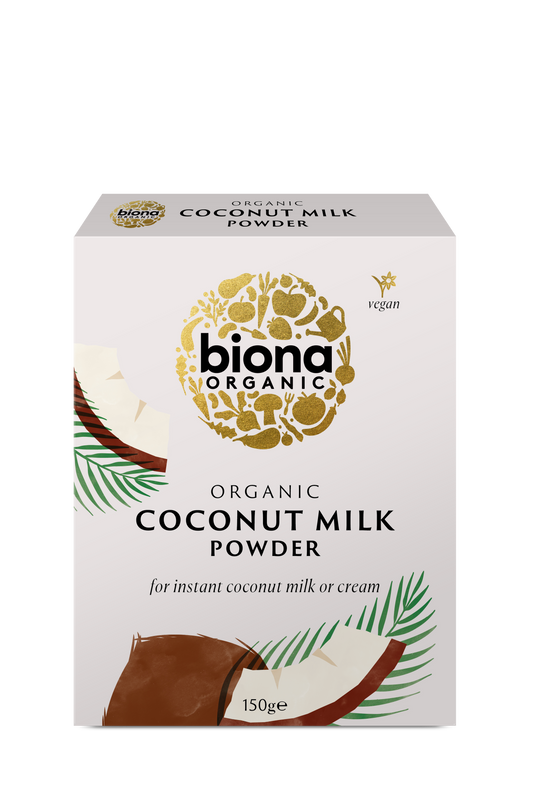 Biona Coconut Milk Powder 150g Pack of 4