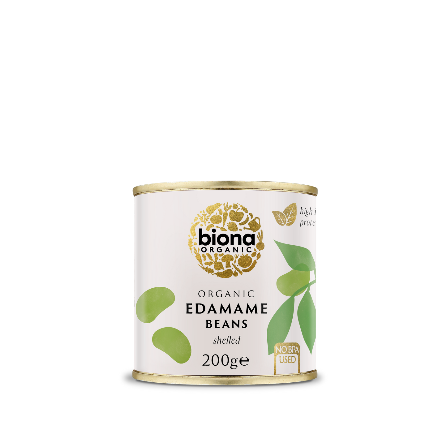 Biona Organic Edamame Beans 200g Pack of 4