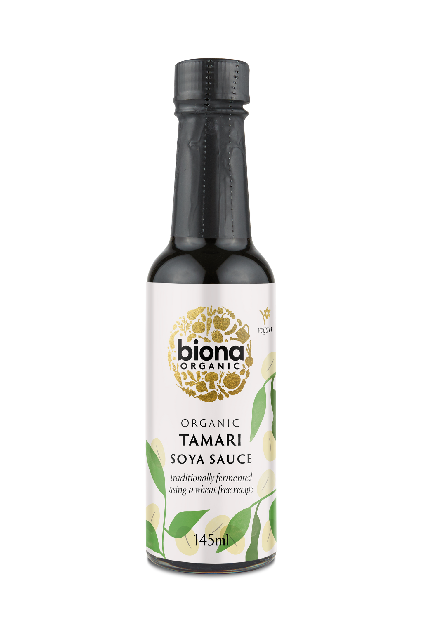 Biona Tamari Sauce Organic Wheat free 145ml Pack of 4