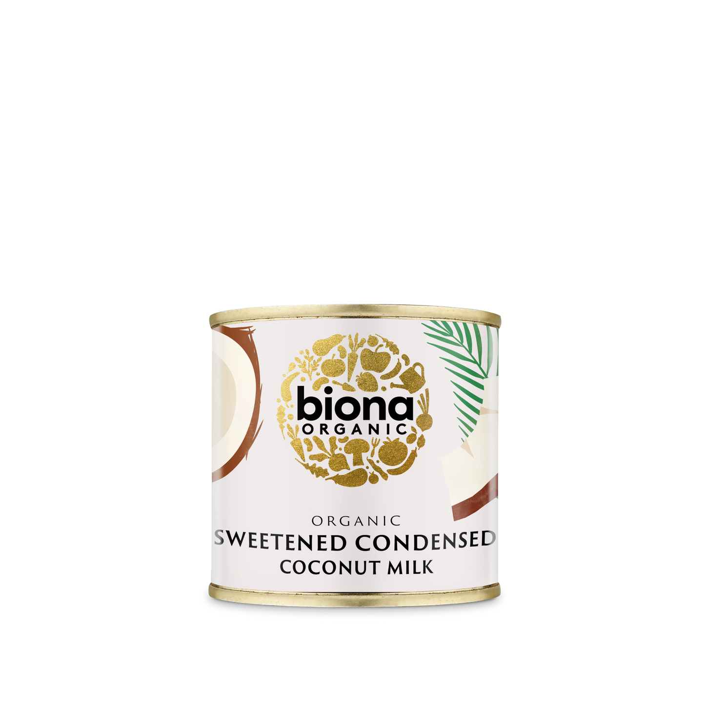 Biona Organic Sweetened Condensed Coconut Milk 210g Pack of 6