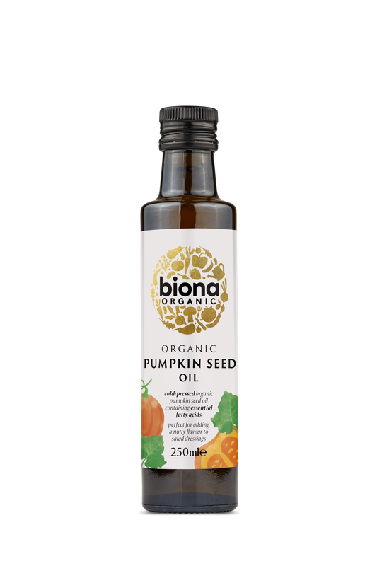 Biona Organic Pumpkin Seed Oil 250ML Pack of 4