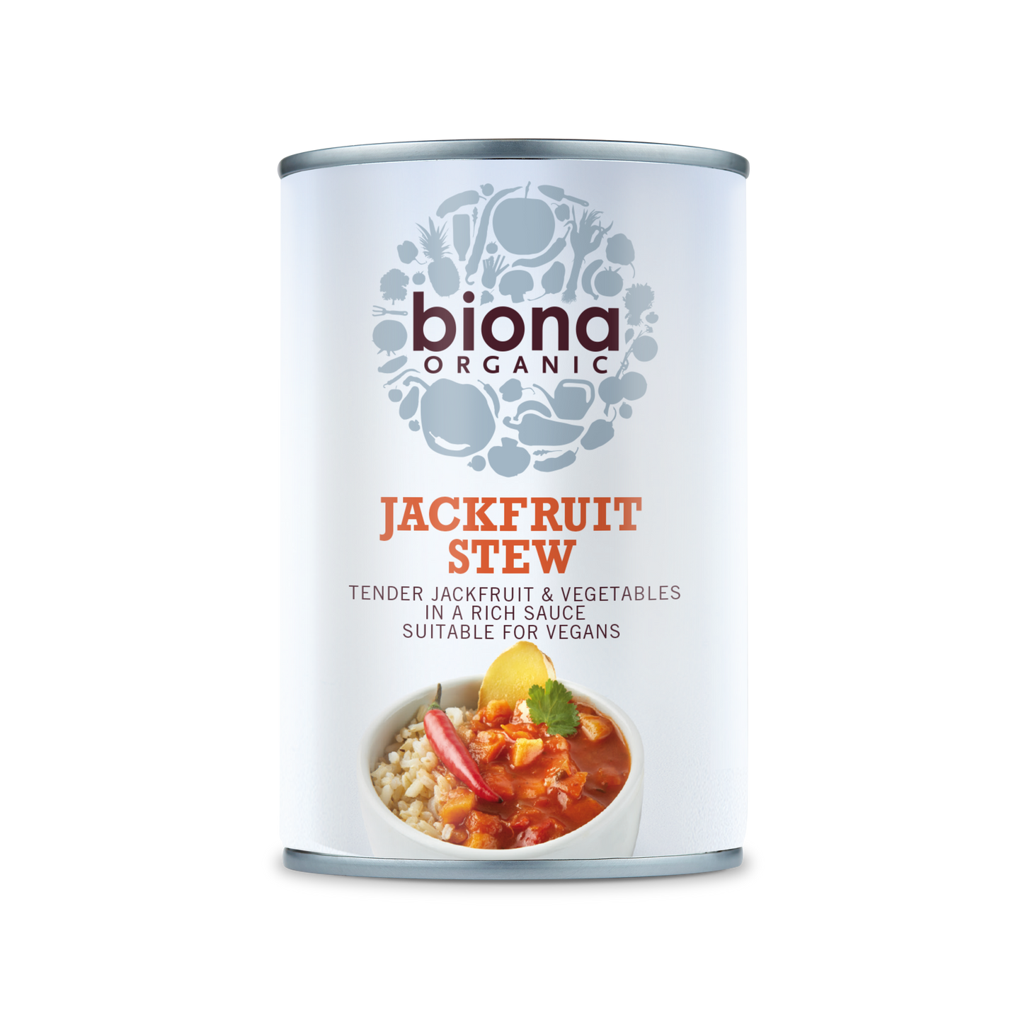 Biona Organic Jackfruit Stew 400g Pack of 4