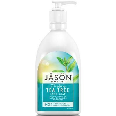 Jason Purifying Tea Tree Pure Natural Hand Soap 473ml