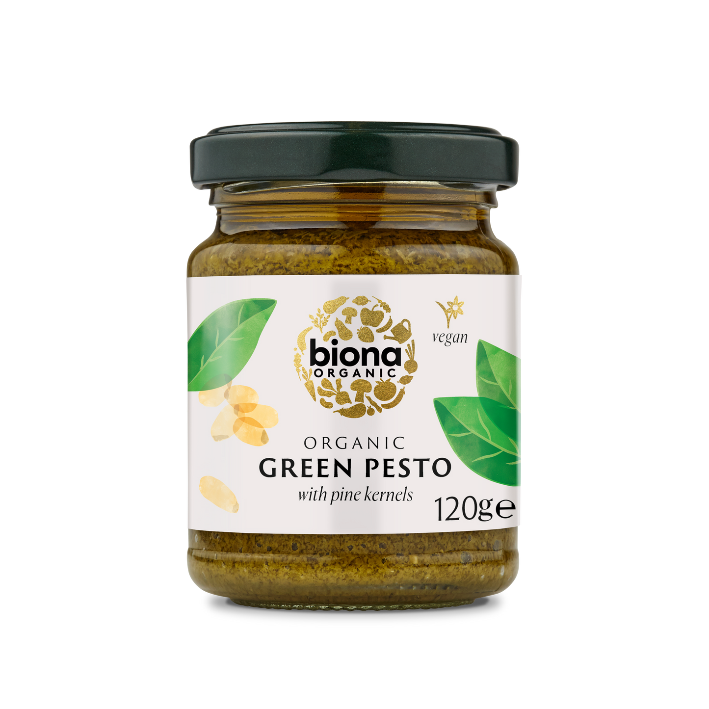 Biona Organic Green Pesto 120g Pack of 4