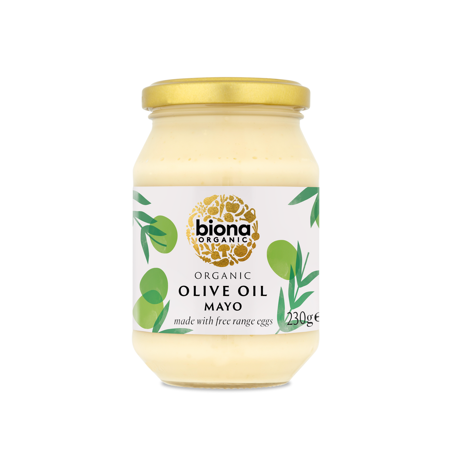 Biona Organic Olive Oil Mayonnaise 230g Pack of 4