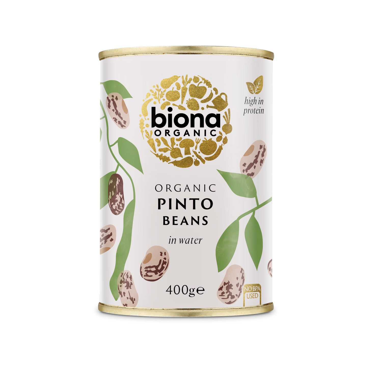 Biona Organic Pinto Beans 400g Pack of 6