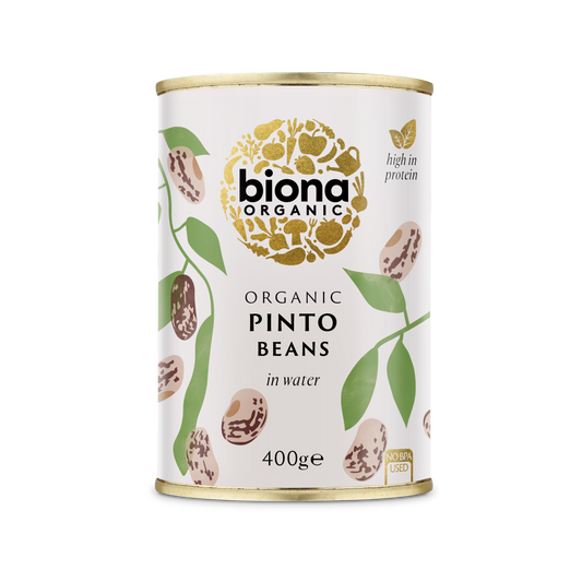 Biona Organic Pinto Beans 400g Pack of 6