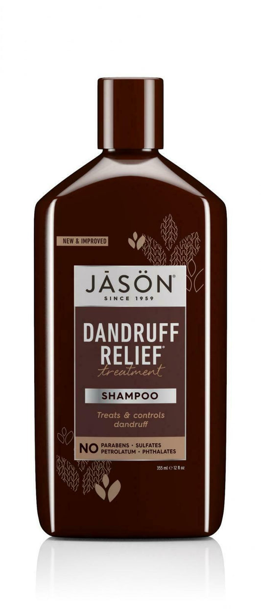 Jason Dandruff Relief Treatment Shampoo 355ml