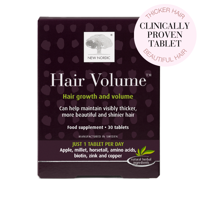 New Nordic Hair Volume 30 tablets Twin Pack (60 Tablets)