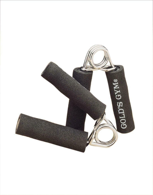 Gold's Gym Grippers Forearm Strength Training Foam Hand Grips -Pair