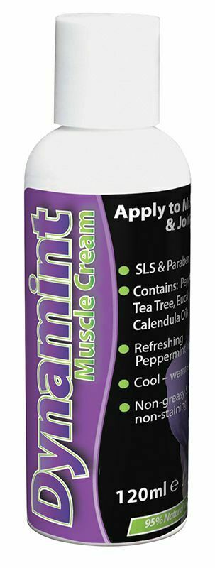 2 x Dynamint Muscle Balm 120ml Musculoskeletal Revitalisation (2x120ml)