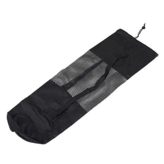 New Yoga Mat Carrier Bag Nylon Mesh Adjustable Strap Exercise **UK Seller**