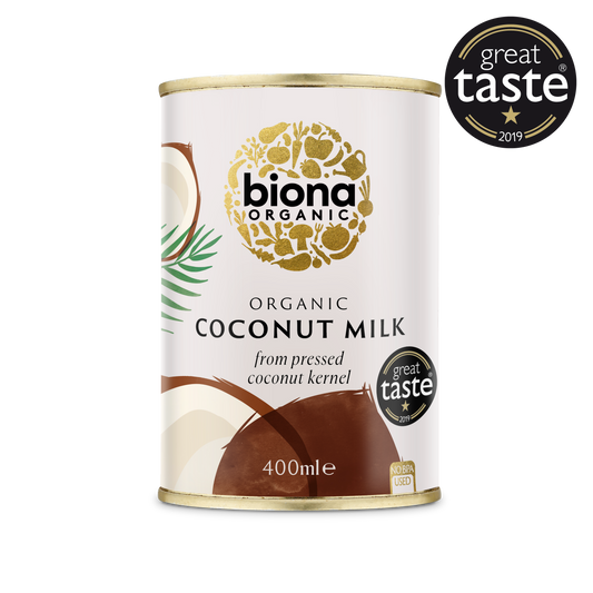 Biona Organic Coconut Milk 400ml Pack of 6