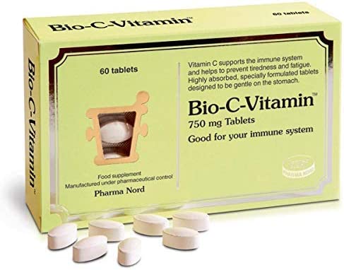 Pharma Nord Bio-C-Vitamin 750mg 180 Tablets (3 x 60's Pack)