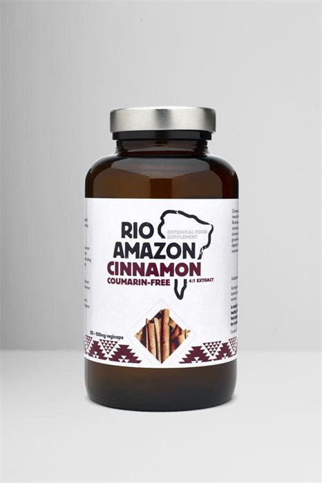 Rio Amazon Cinnamon 10:1 Extract 250mg 120 Veg Capsules
