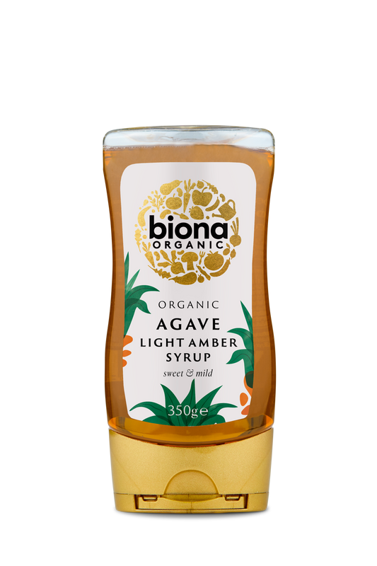 Biona Organic Agave Light syrup 350g Pack of 4