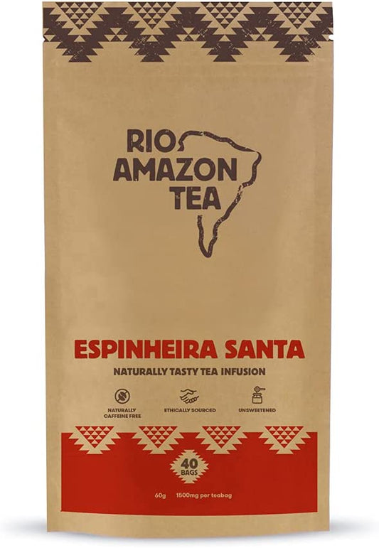 Rio Amazon Espinheira de Santa (Chuchuwasi) 40 Teabags