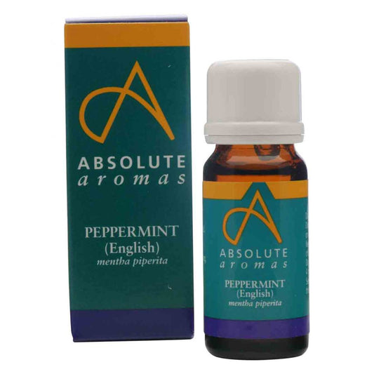Absolute Aromas Organic Peppermint Oil 10ml