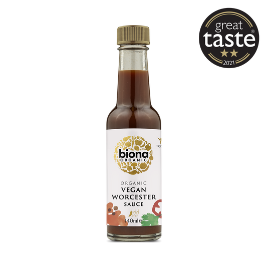 Biona Worcester Sauce 140ml Pack of 4