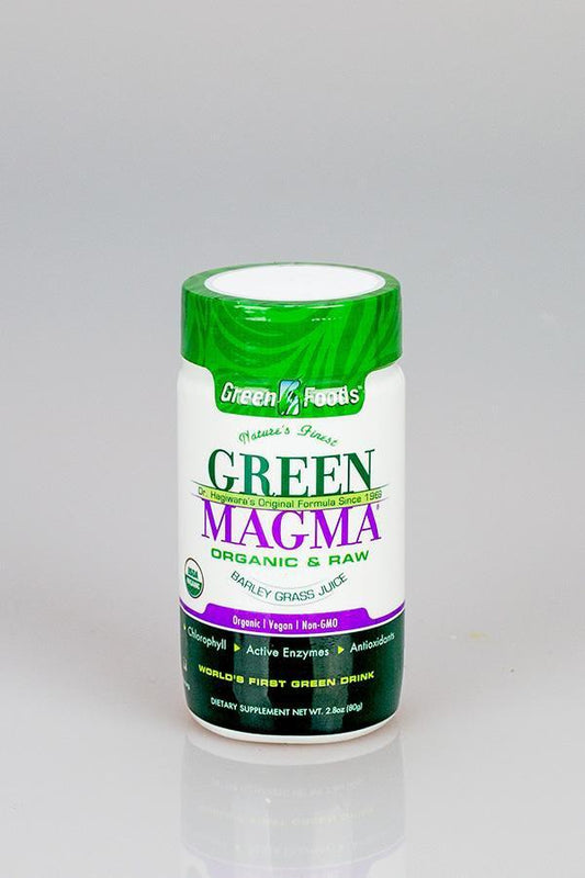Green Magma Organic Green Barley Juice Extract Powder 80g