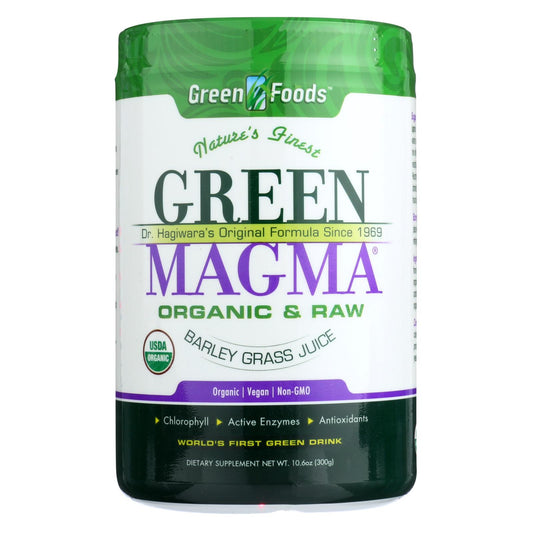 Green Magma Organic Green Barley Juice Extract Powder 300g