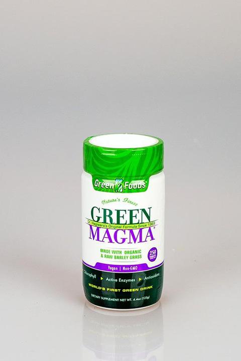 Green Magma Green Barley Juice Extract 250 Tablets