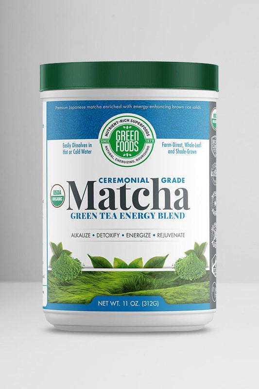 Green Foods Organic Matcha Green Tea 312g